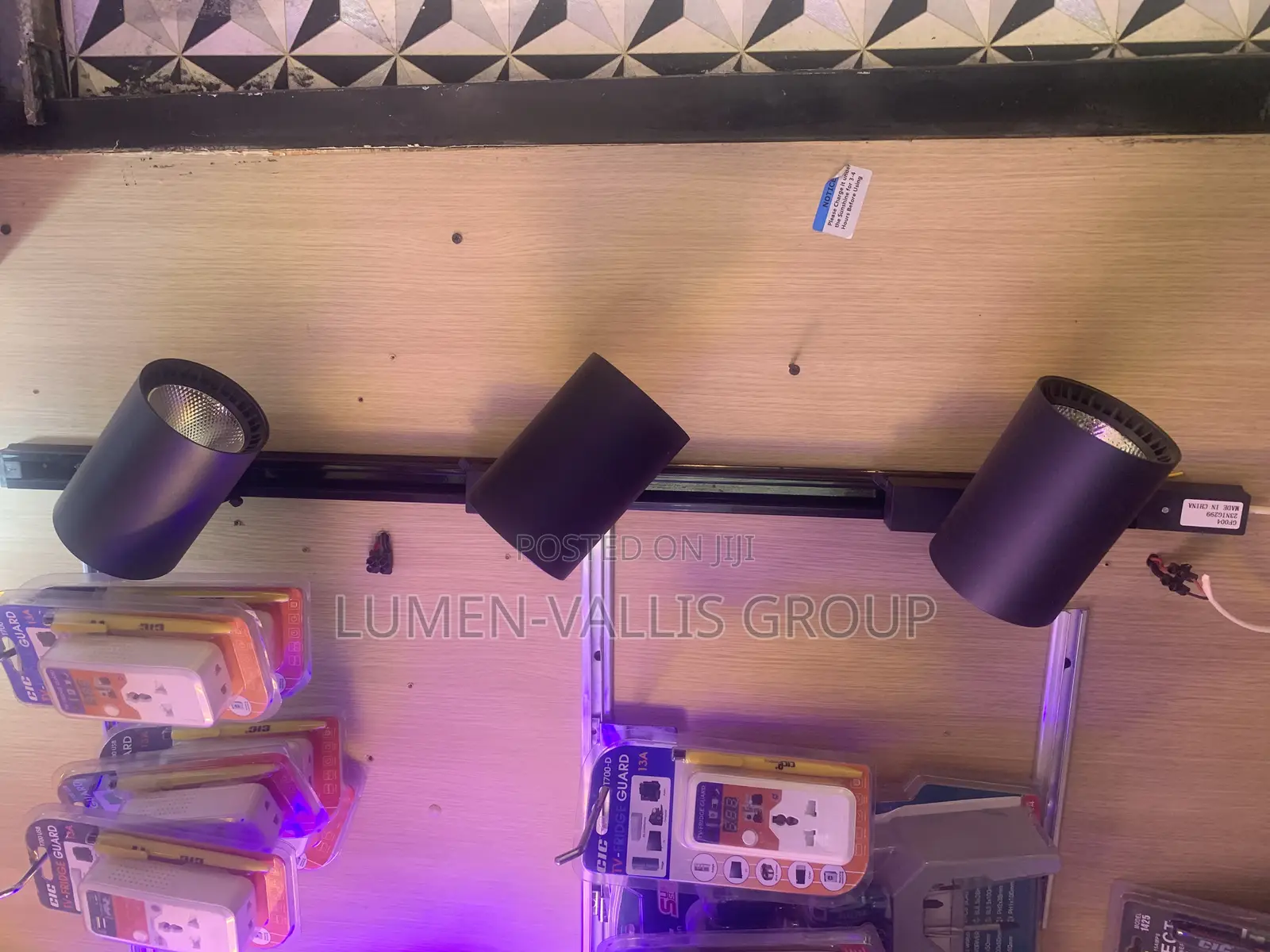 40watts 3in1 Track Light