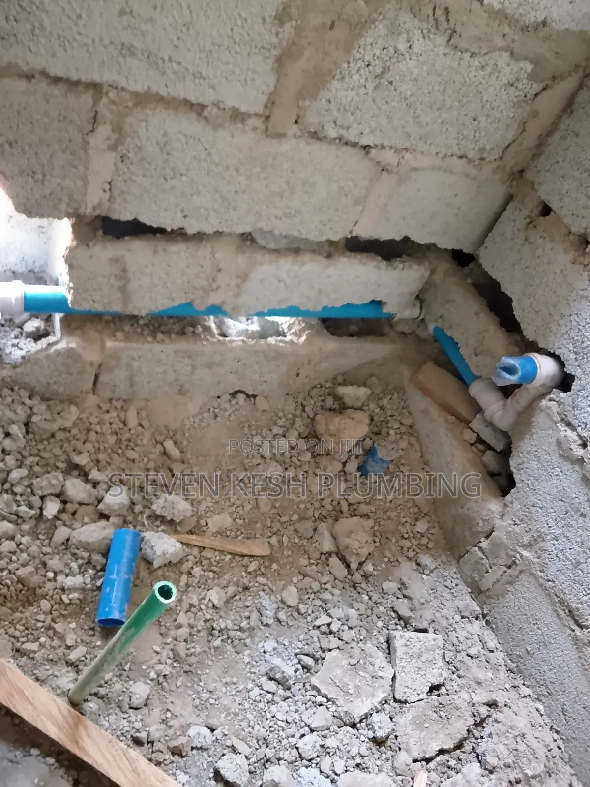 Plumbing Work