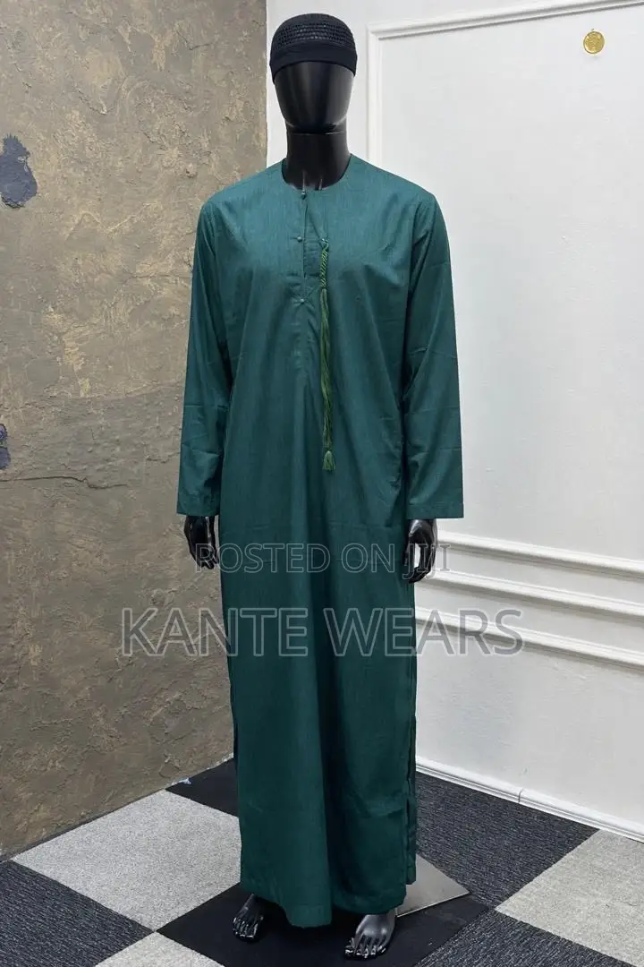 Quality Graded Cotton Emirate Jalabia