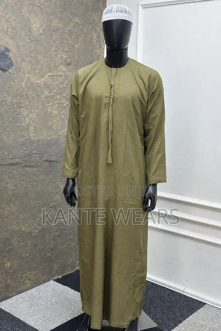 Quality Graded Cotton Emirate Jalabia