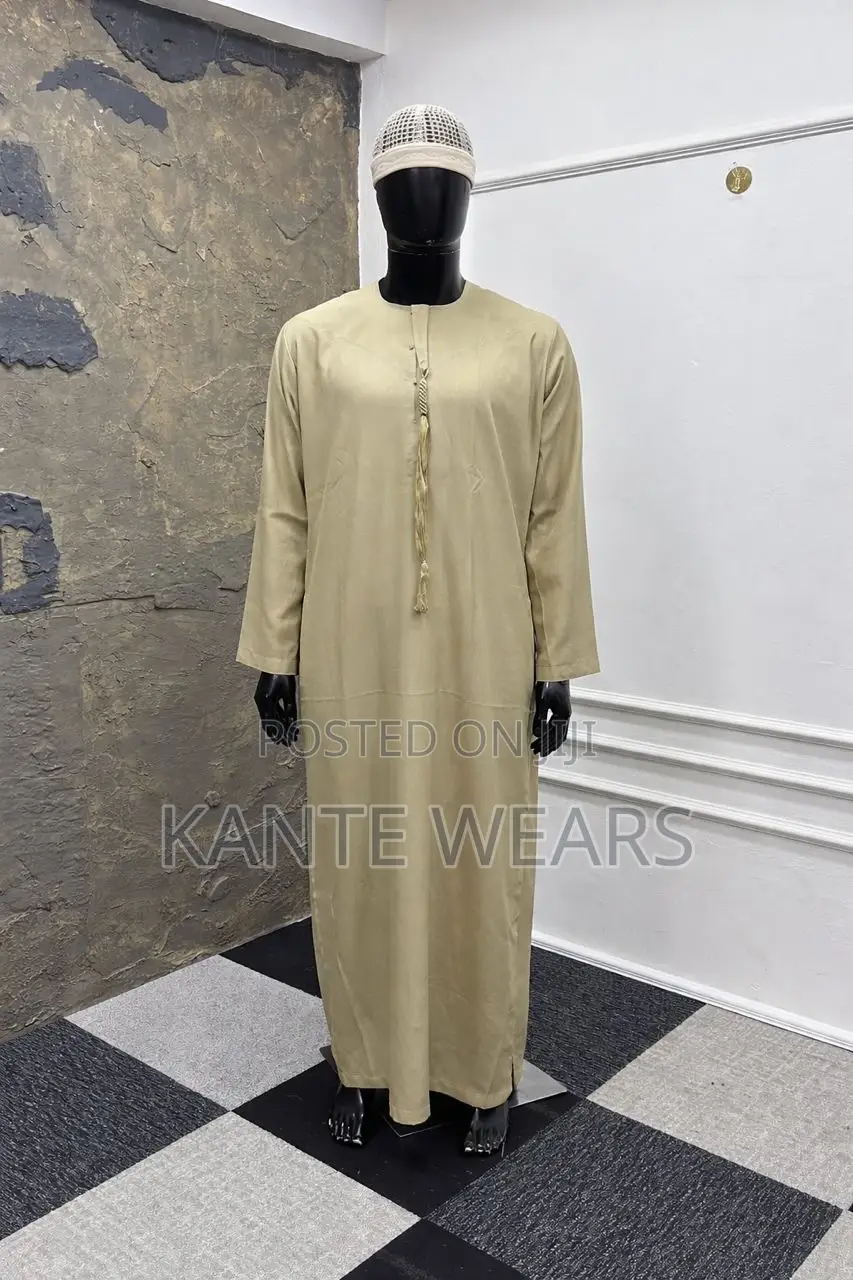 Quality Graded Cotton Emirate Jalabia