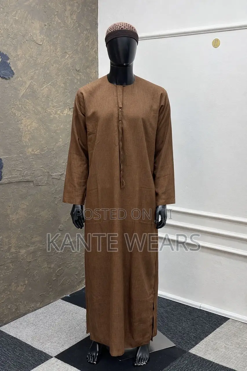 Quality Graded Cotton Emirate Jalabia