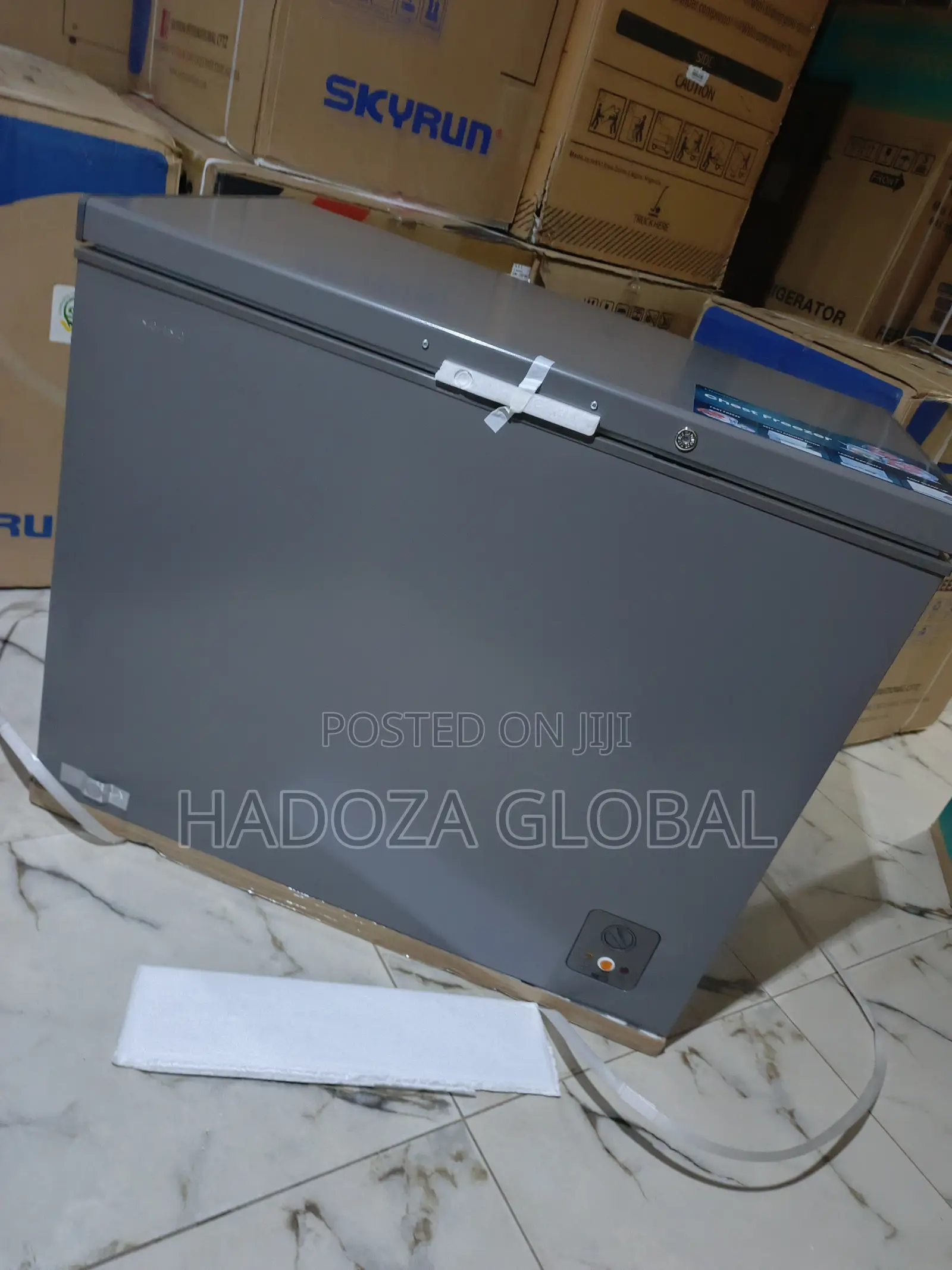Reliable Hisense 250l Chest Freezer Unit