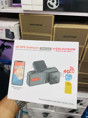 Ubox 4g GPS Dashcam