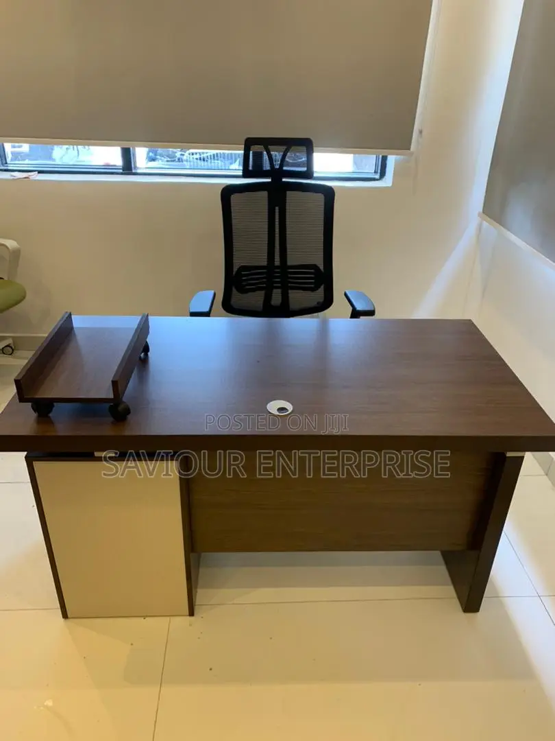 Executive Office Table and Chair