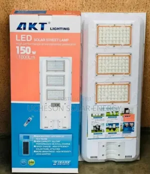 4kt Solar Street Light