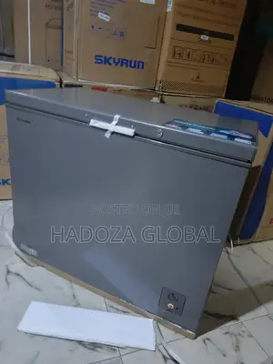 Hisense 250l Wide Body Deep Freezer