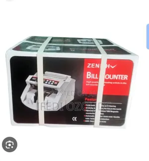 Zenith Money Counting Machine