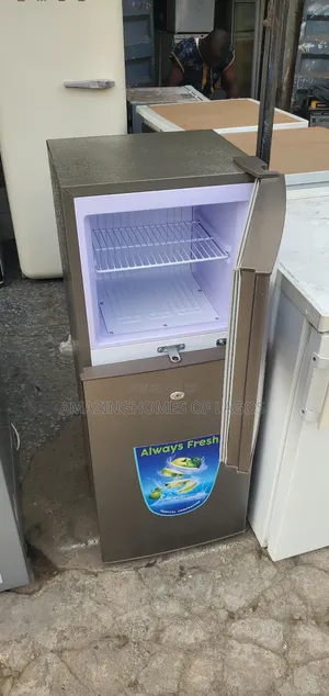 Lg Double Door Refrigerator Top Freezer, Tested Working Perfectly Ok