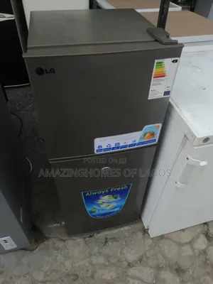 Lg Double Door Refrigerator Top Freezer, Tested Working Perfectly Ok