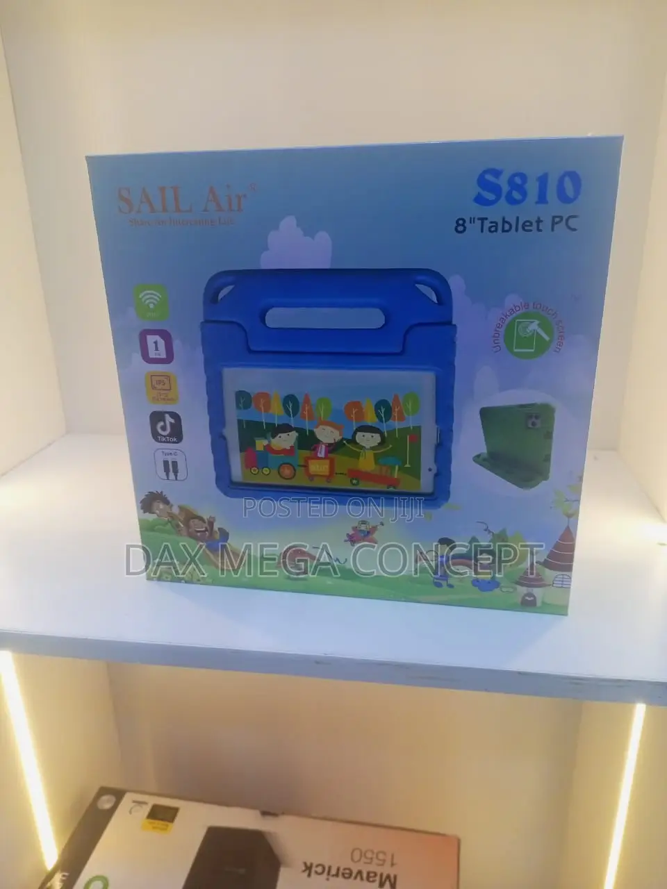 New Sail Air S810 128 GB Blue