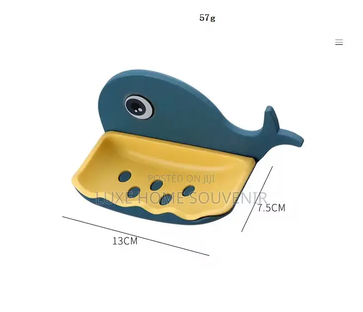 Fish Soap Holder