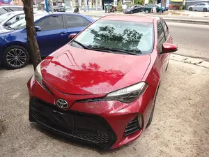 Toyota Corolla L (1.8L 4cyl 2A) 2019 Red