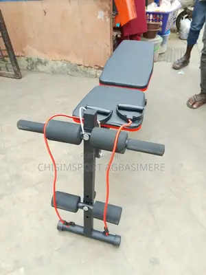 Adjustable Bench Press