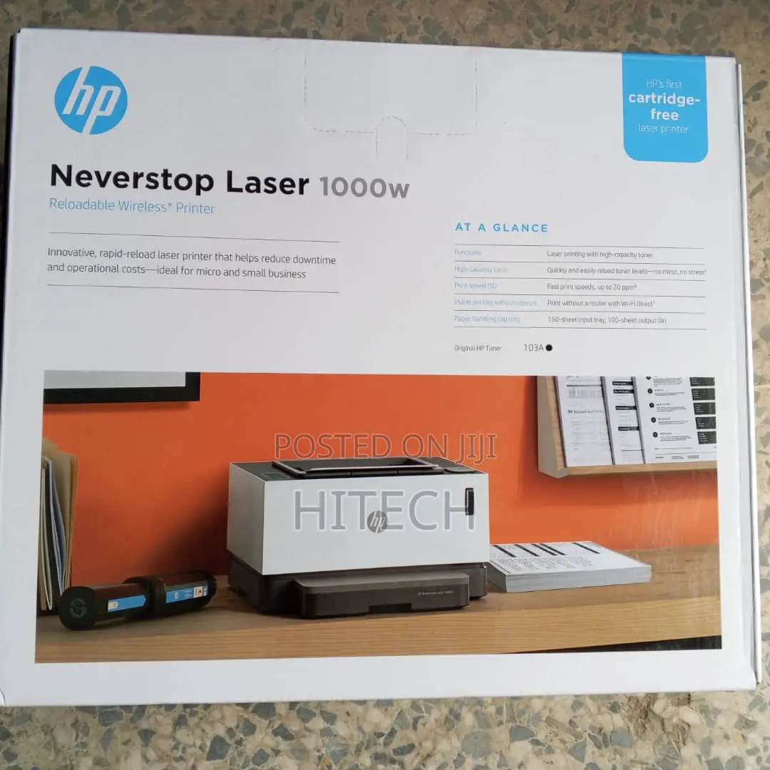 Hp Neverstop 1000w