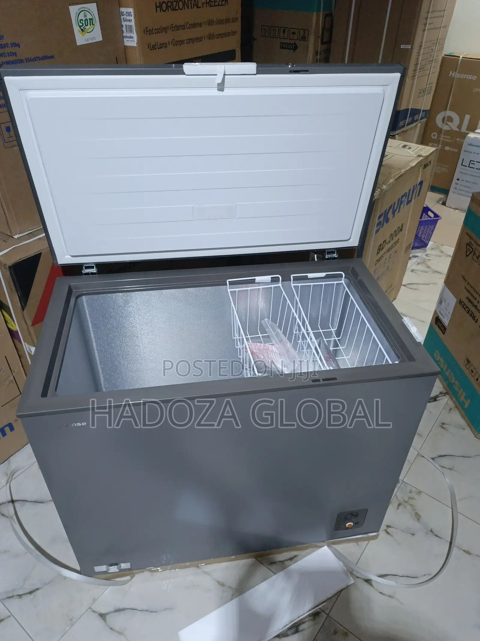 Premium Hisense 250l Freezer