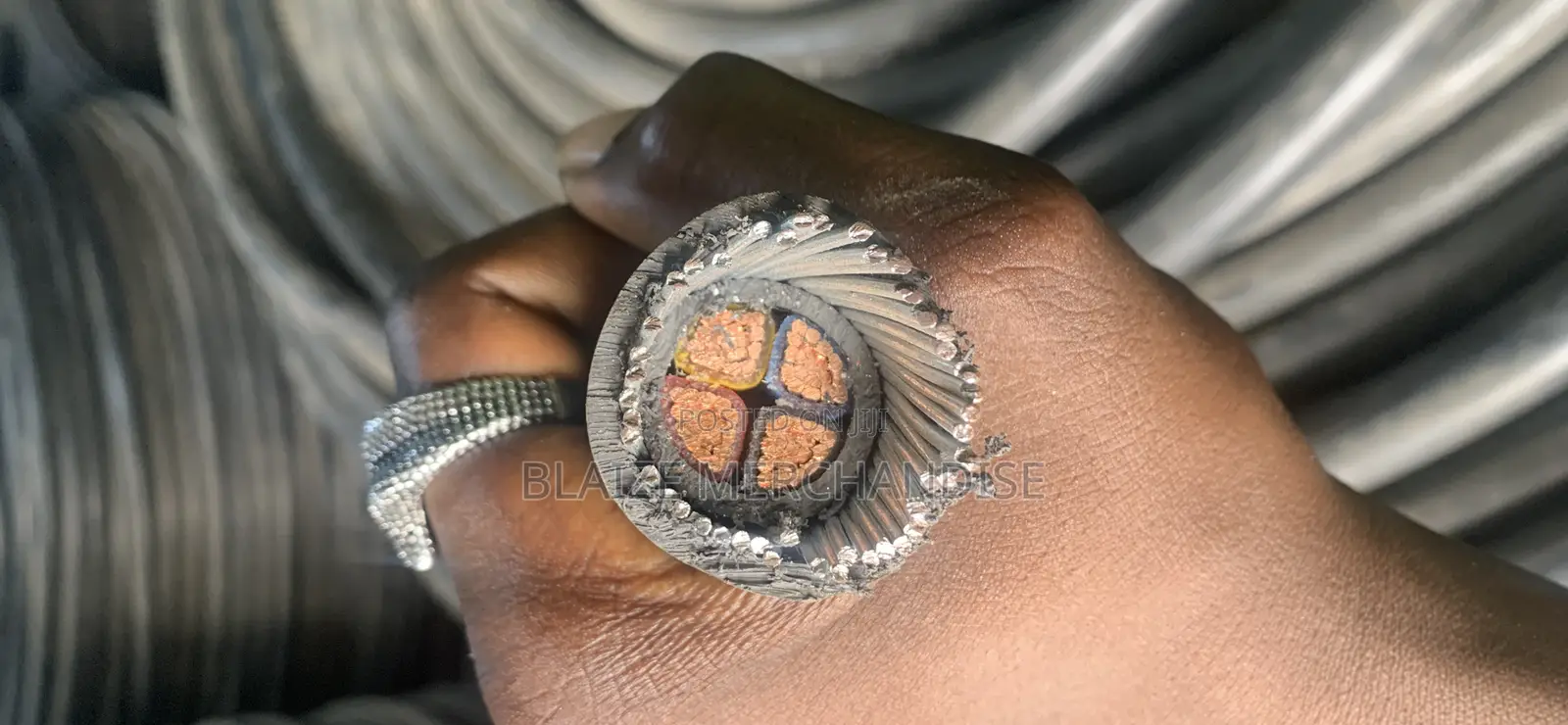35mm 4 Core Armored Cable
