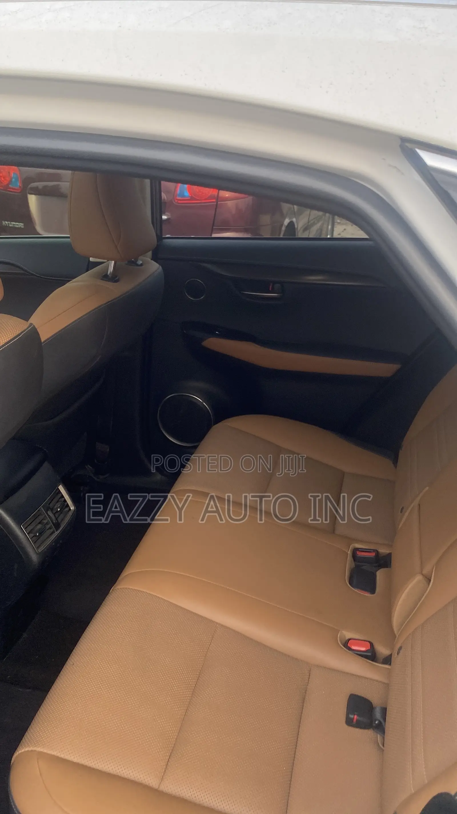 Lexus NX 2018 White