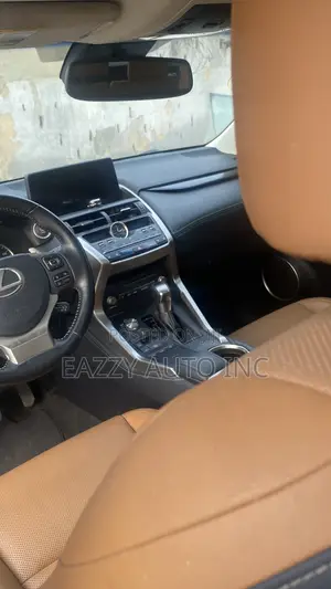 Lexus NX 2018 White
