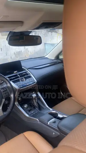 Lexus NX 2018 White