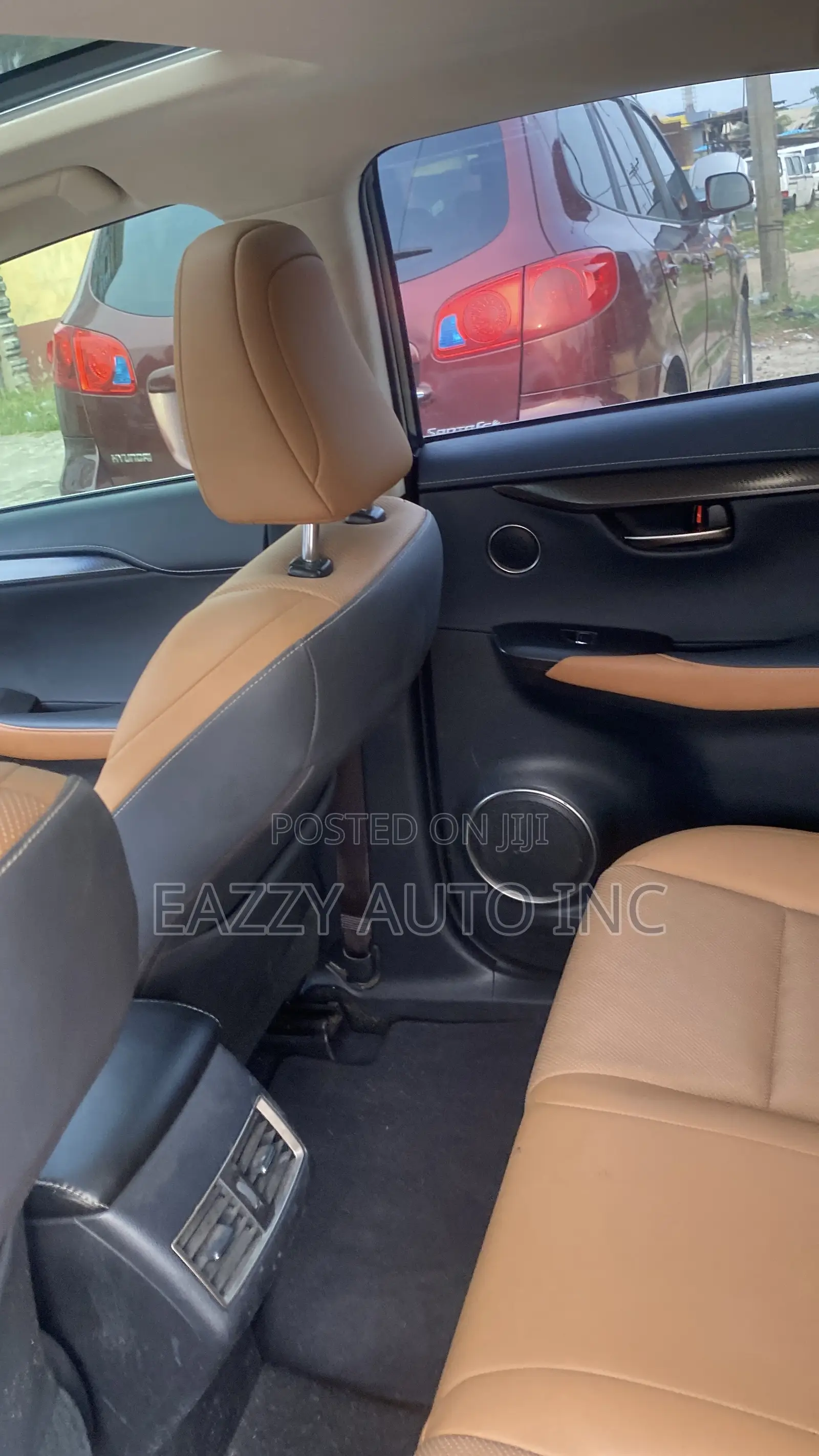Lexus NX 2018 White