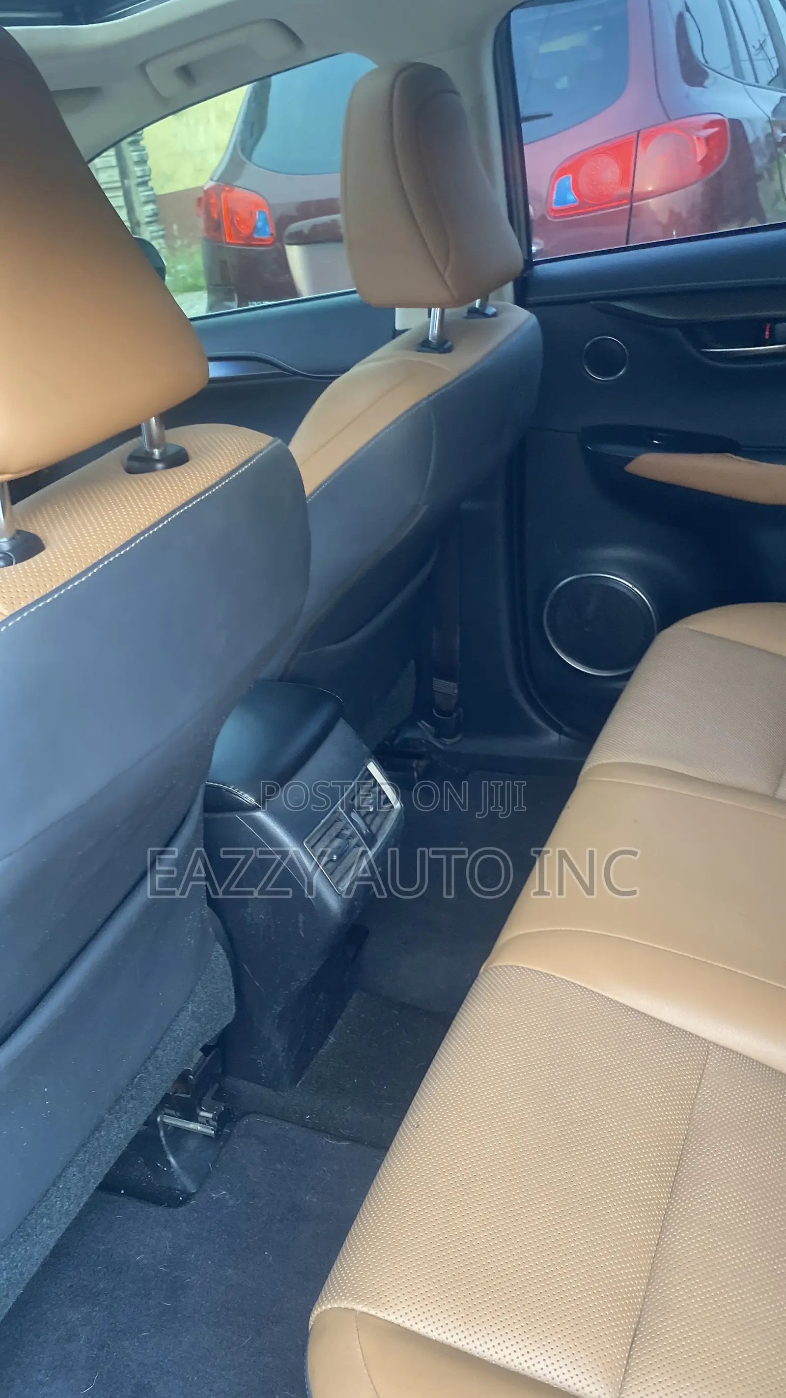 Lexus NX 2018 White