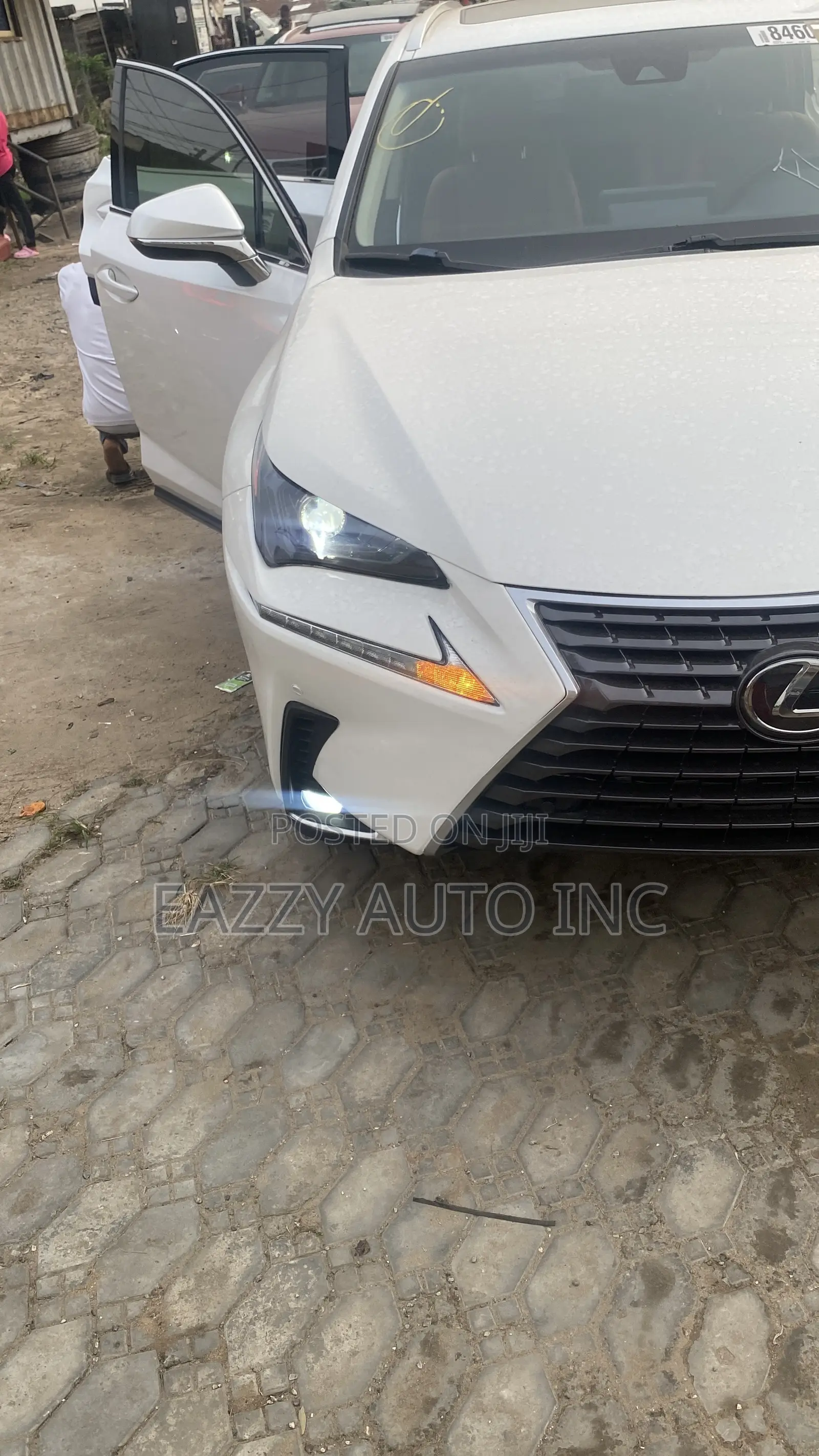 Lexus NX 2018 White