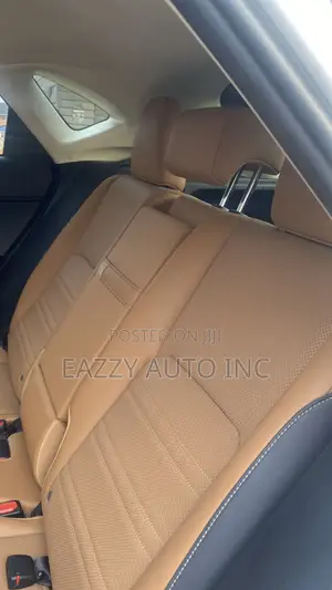 Lexus NX 2018 White