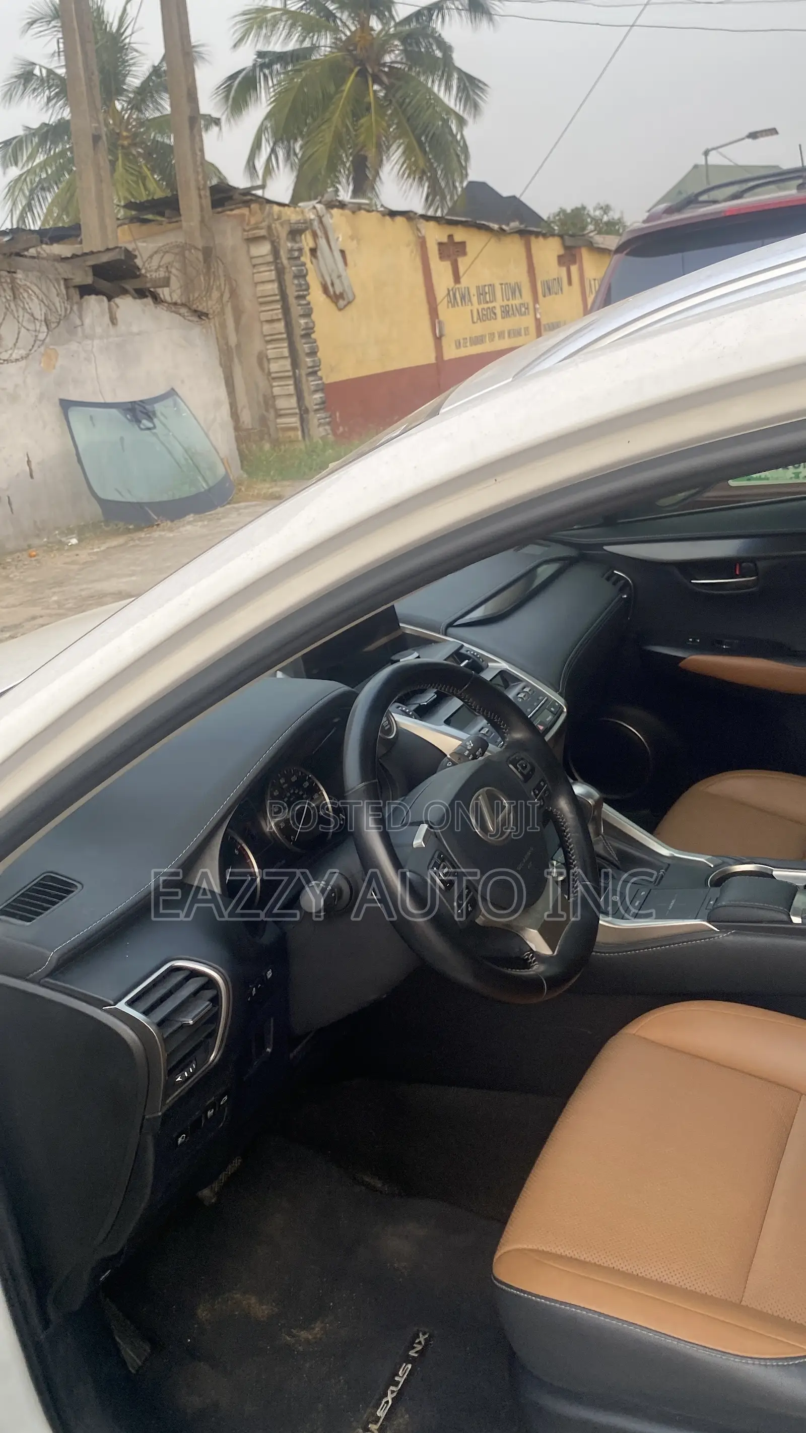 Lexus NX 2018 White