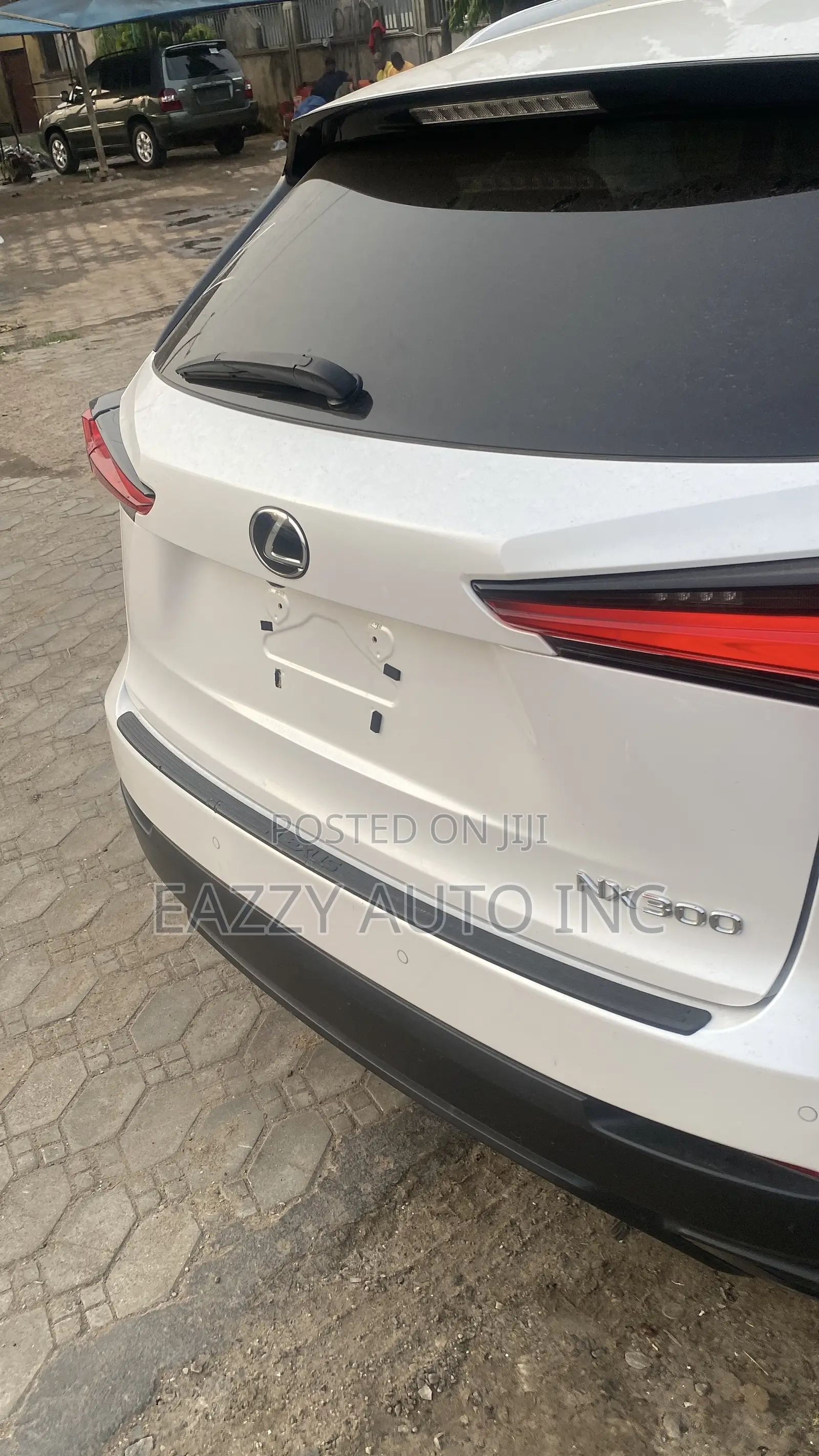 Lexus NX 2018 White