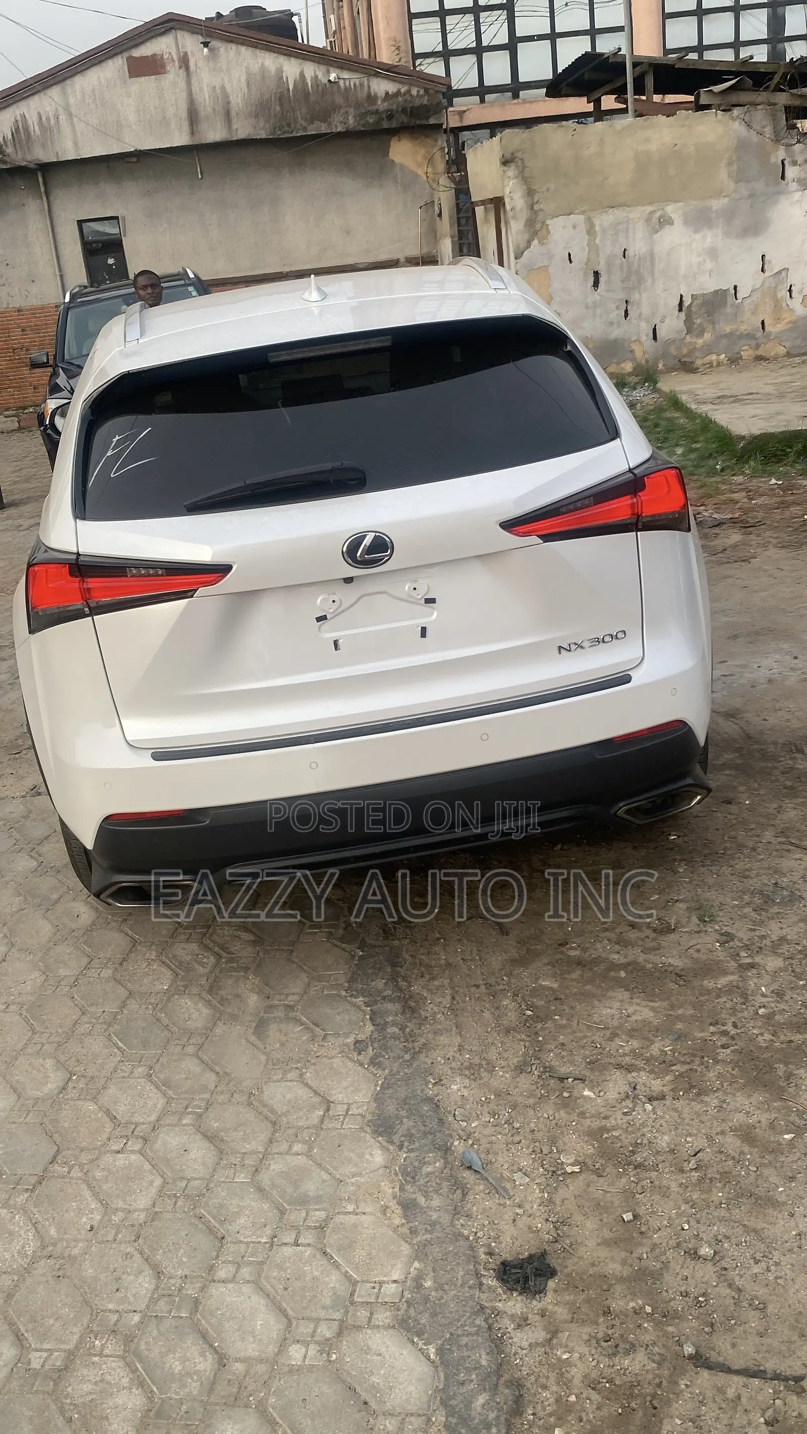 Lexus NX 2018 White