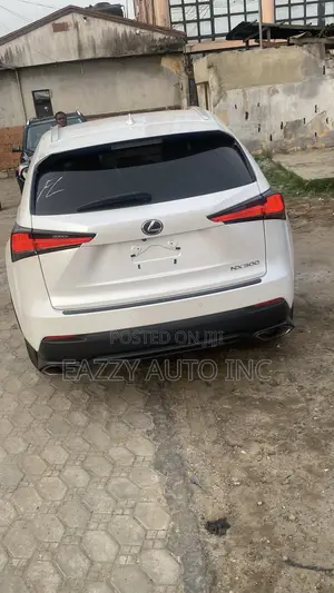 Lexus NX 2018 White