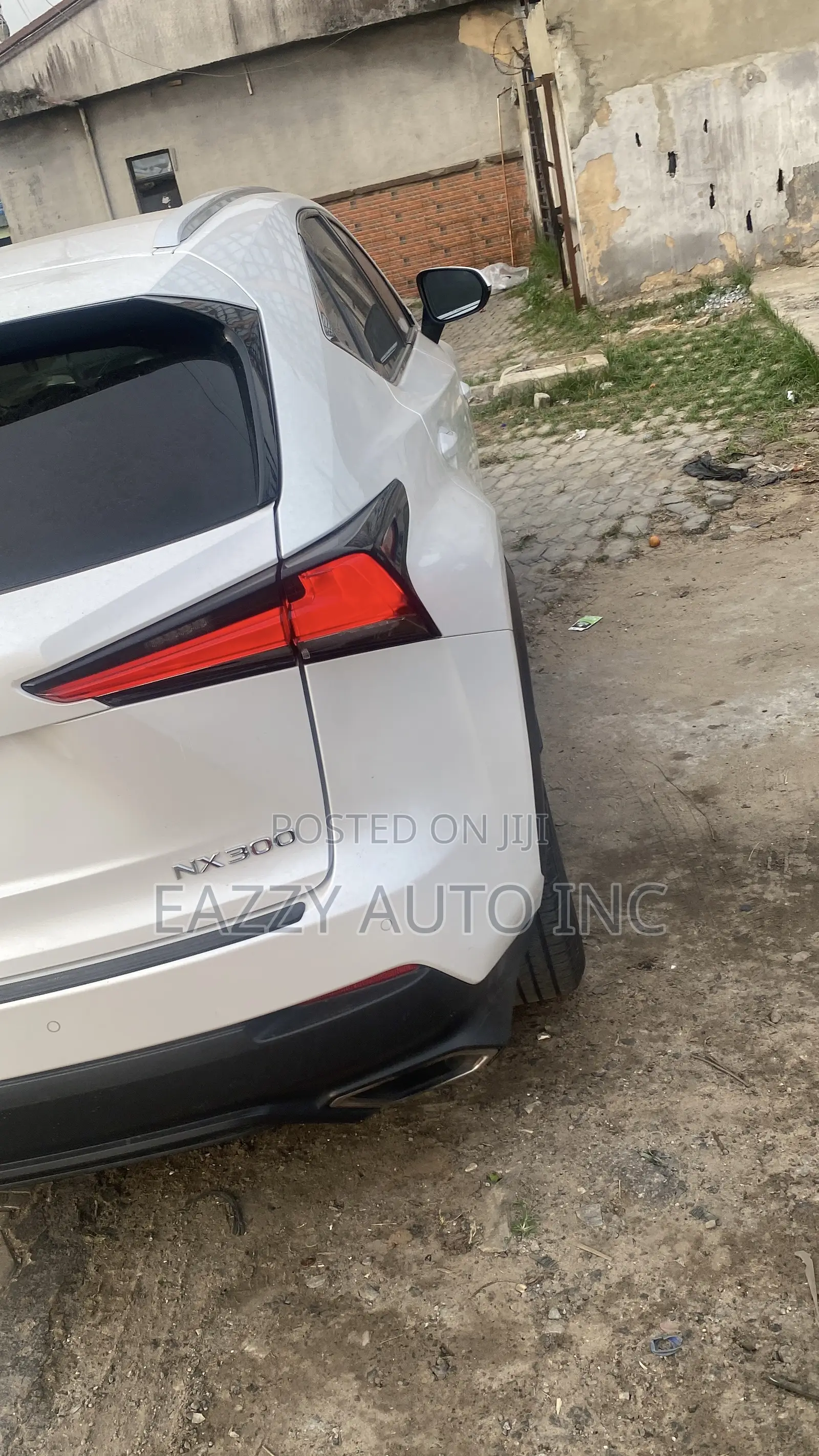 Lexus NX 2018 White