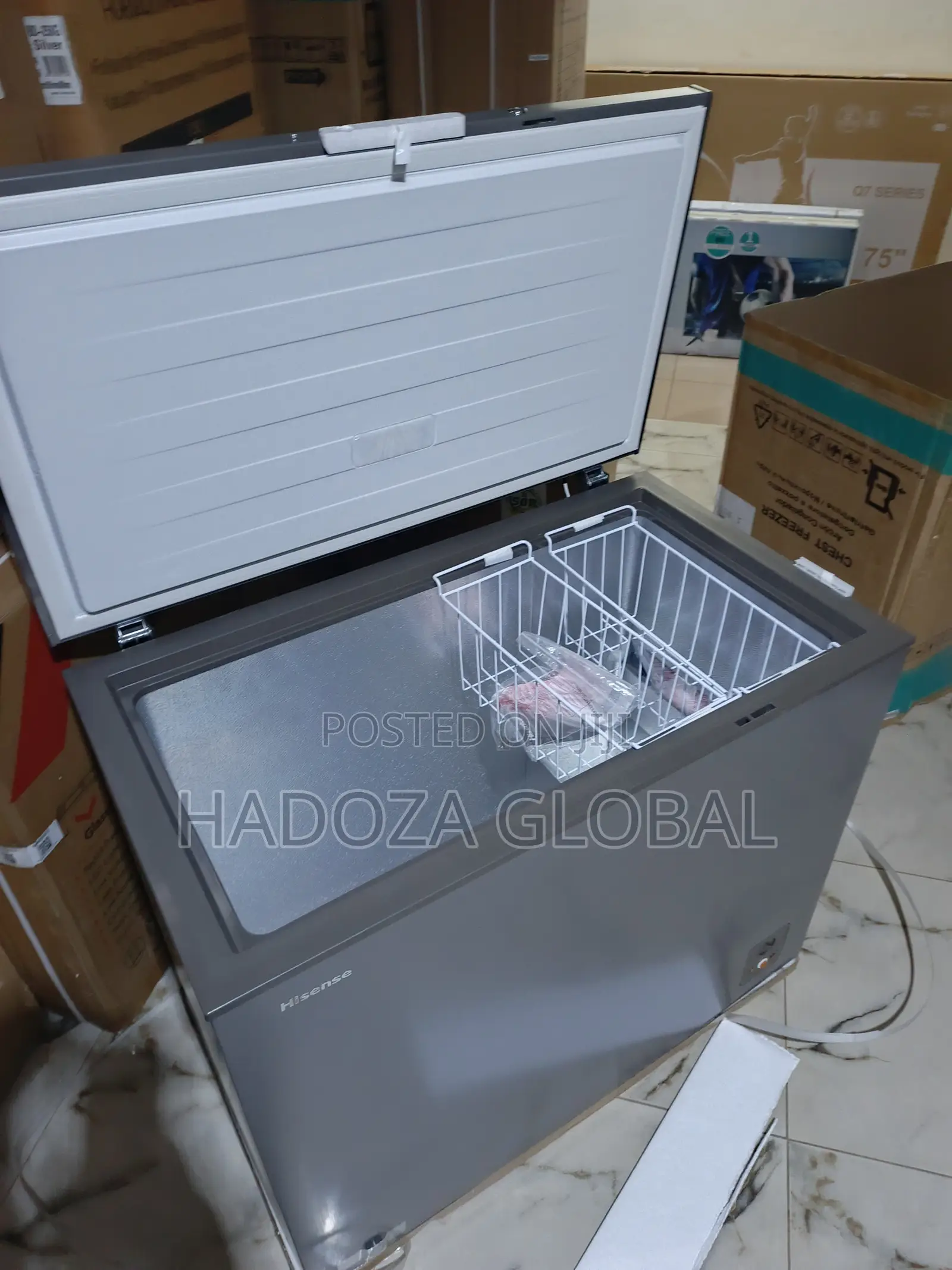 250l Hisense Family Size Chest Freezer