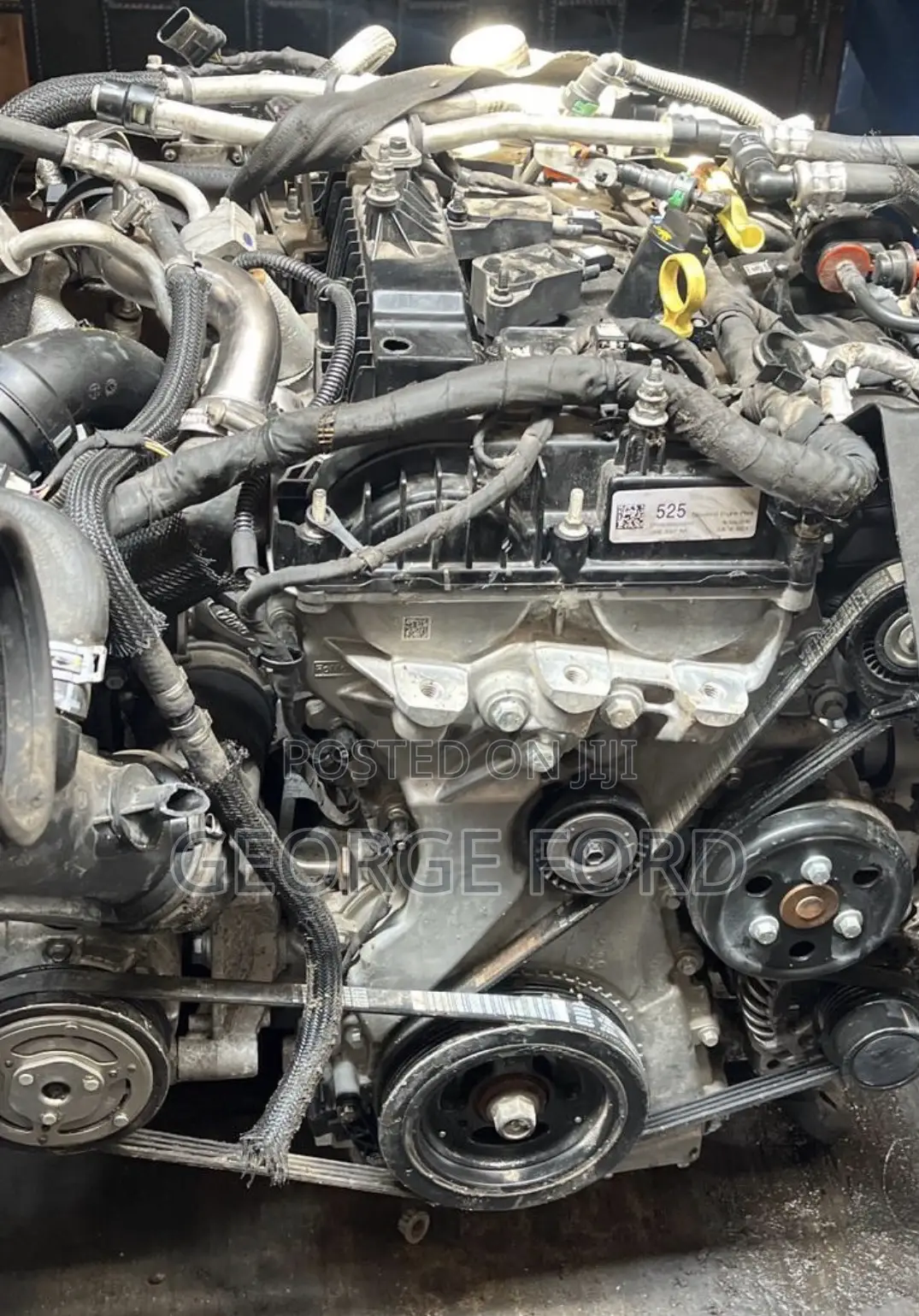 Ford Explore Engine Model 2020