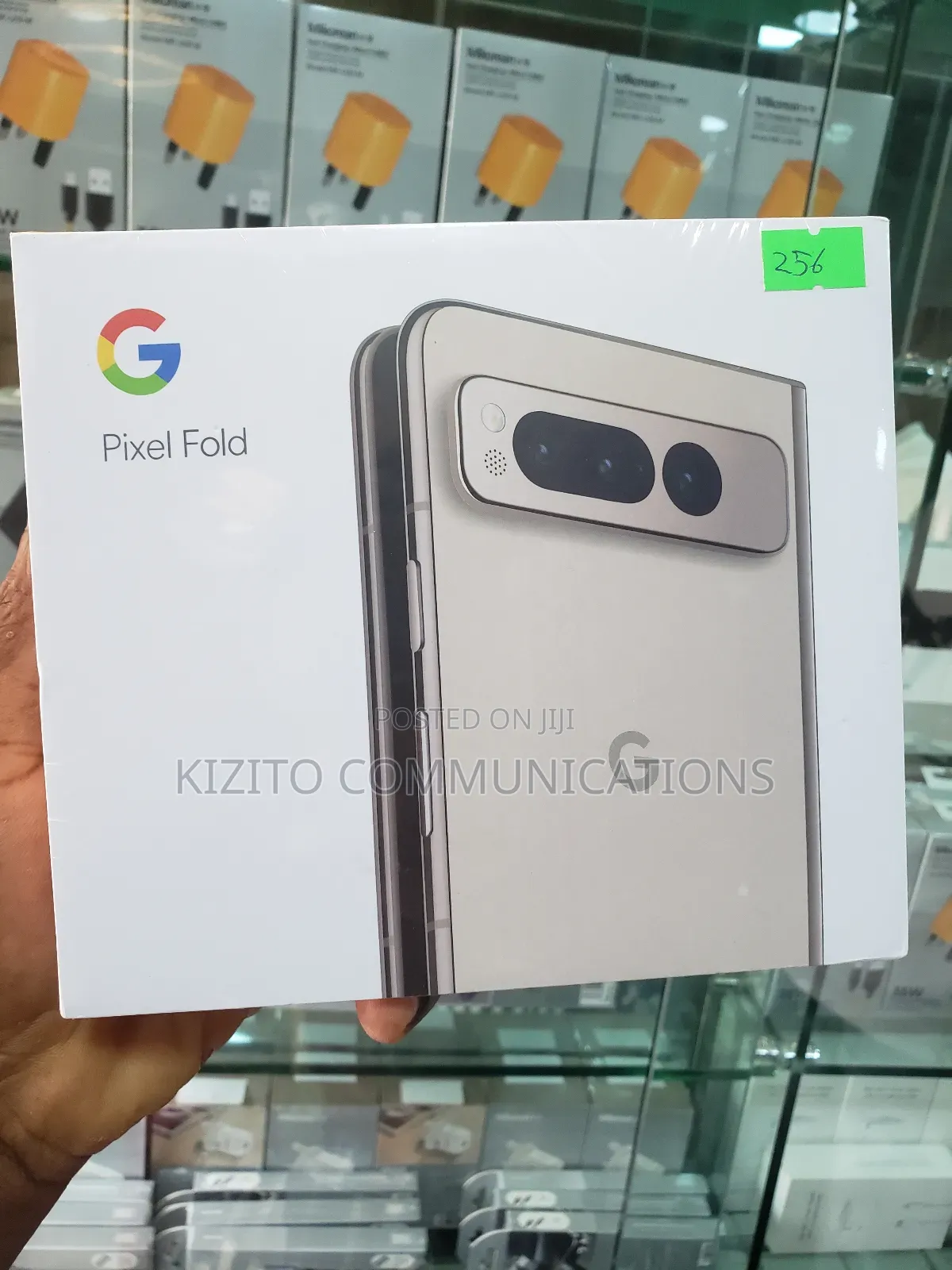 New Google Pixel Fold 256 GB White