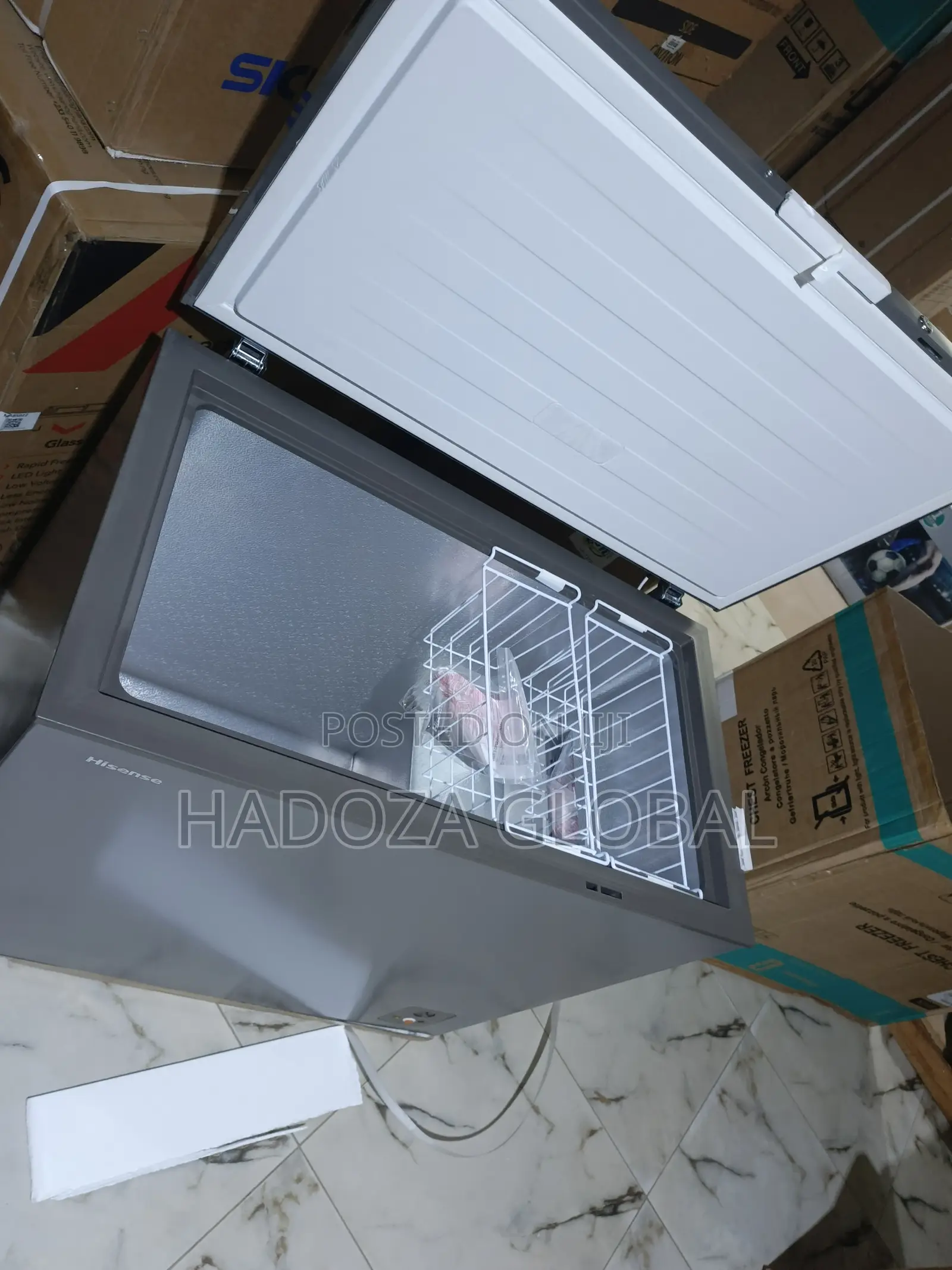 Hisense 250l Cooling Storage Freezer