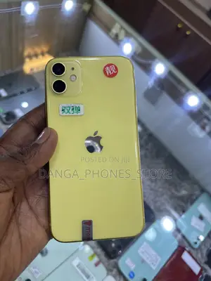 Apple iPhone 11 128 GB Yellow