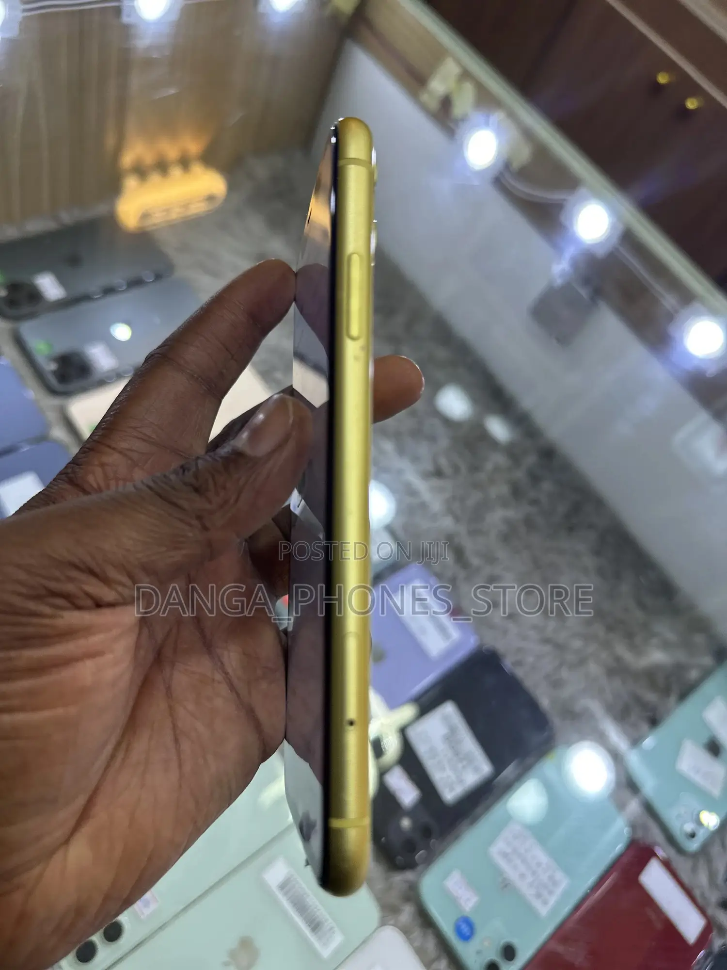 Apple iPhone 11 128 GB Yellow