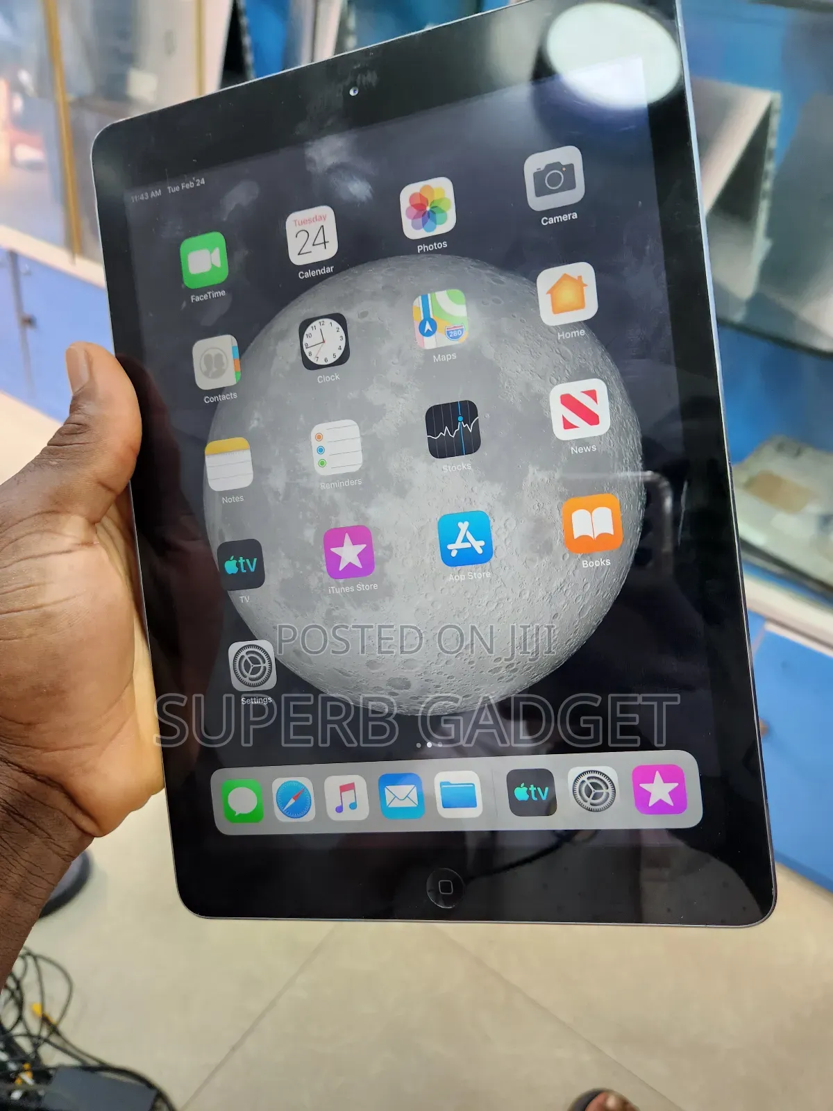 Apple iPad Air 16 GB Silver