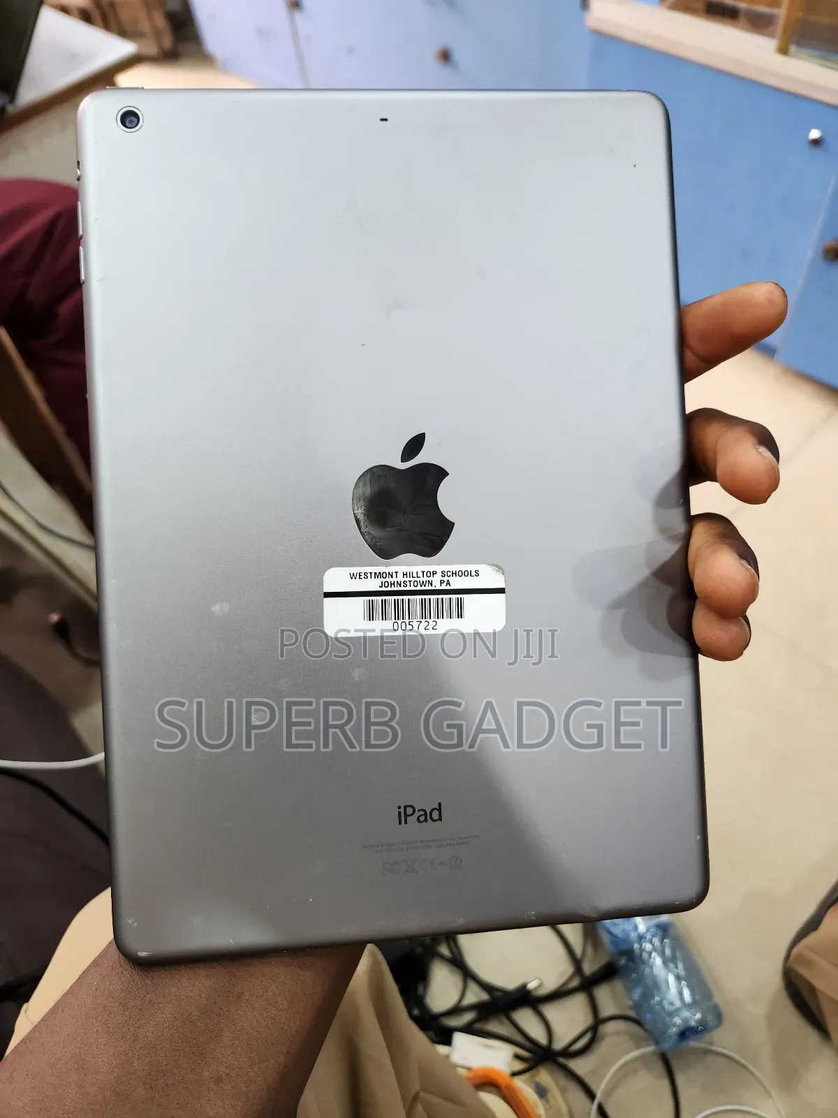 Apple iPad Air 16 GB Silver