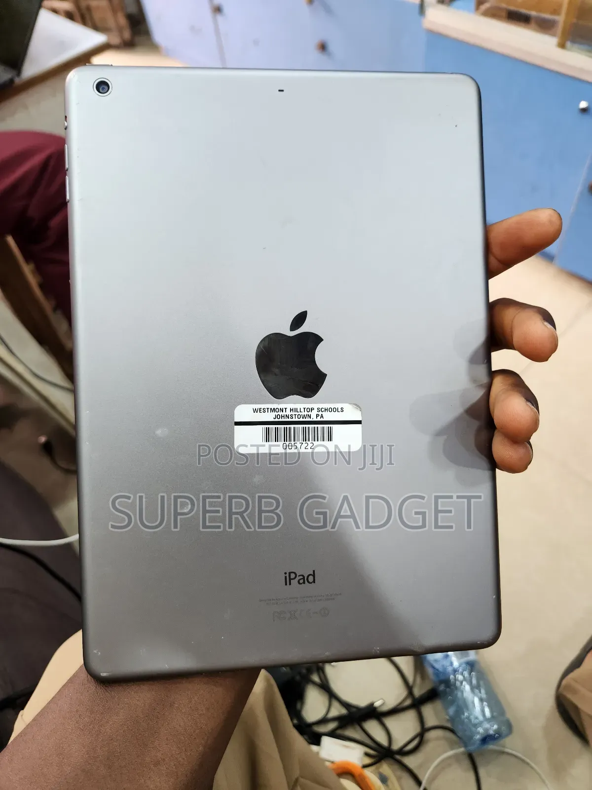Apple iPad Air 16 GB Silver