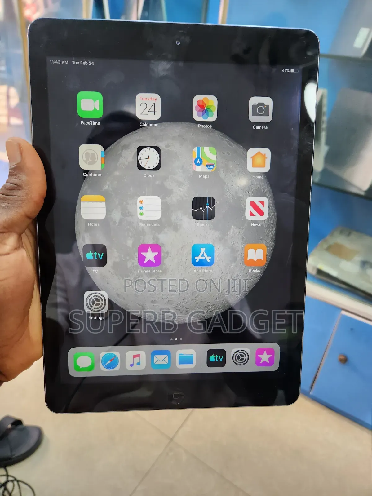 Apple iPad Air 16 GB Silver