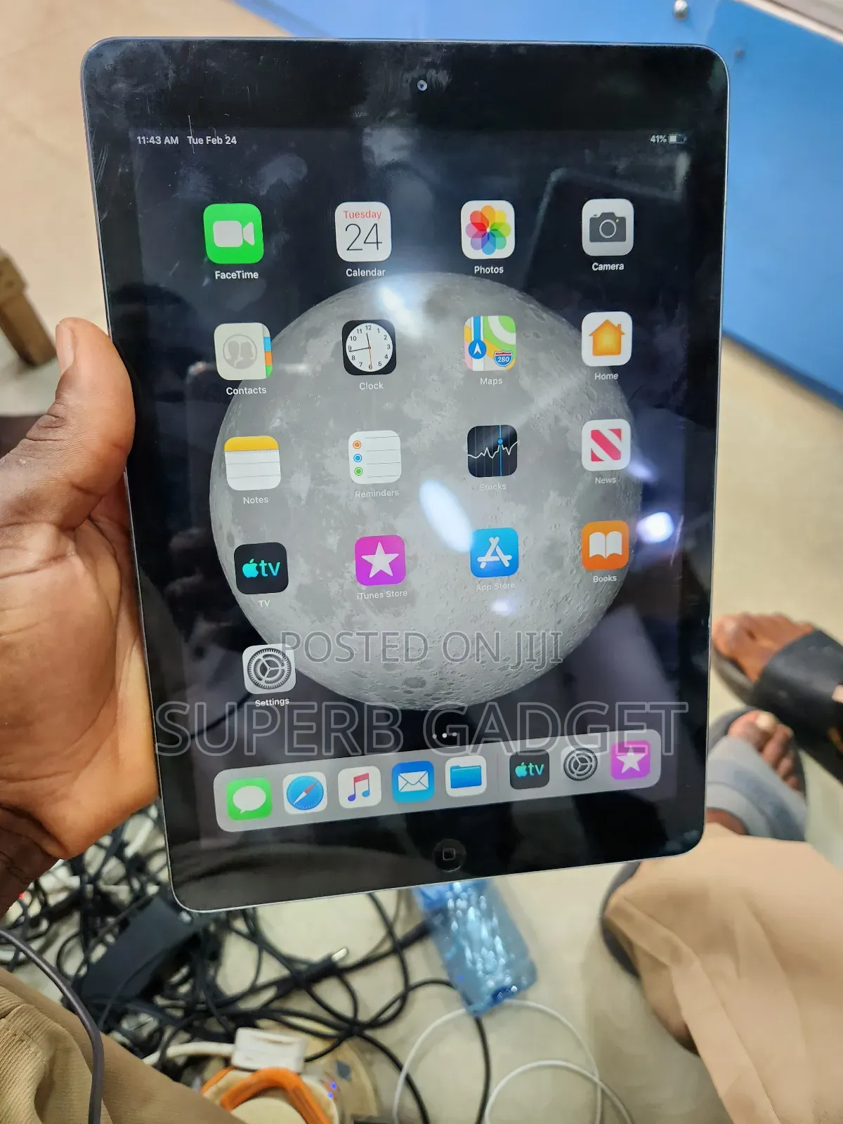 Apple iPad Air 16 GB Silver