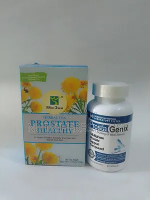Prosta Genix Capsules+ Wins Town Prostate Healthy Tea