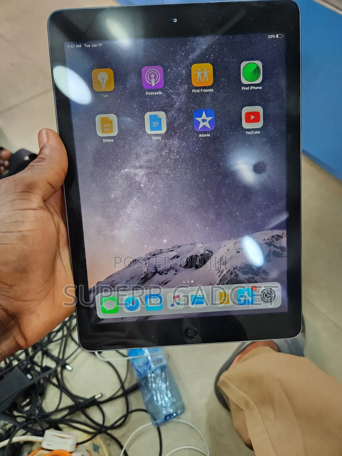 Apple iPad Air 16 GB Silver