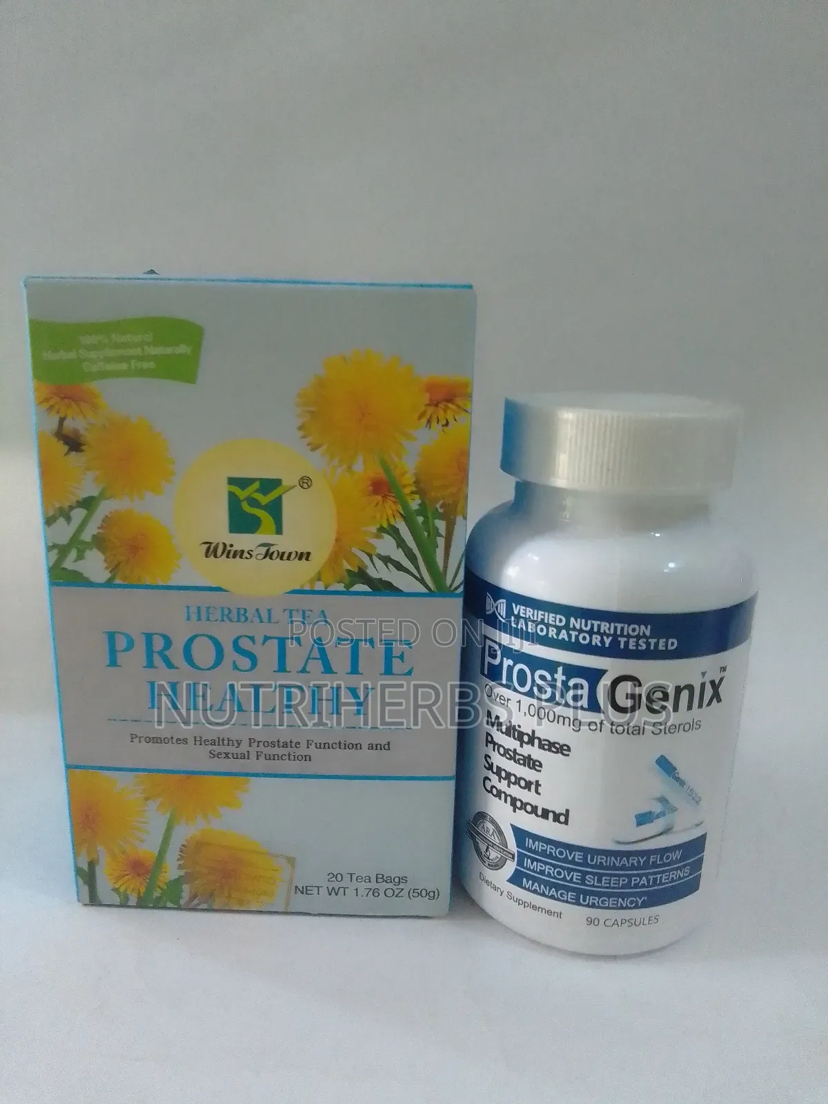 Prosta Genix Capsules+ Wins Town Prostate Healthy Tea