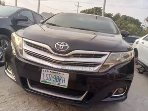 Toyota Venza V6 AWD 2010 Black