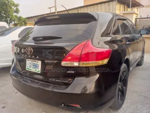 Toyota Venza V6 AWD 2010 Black