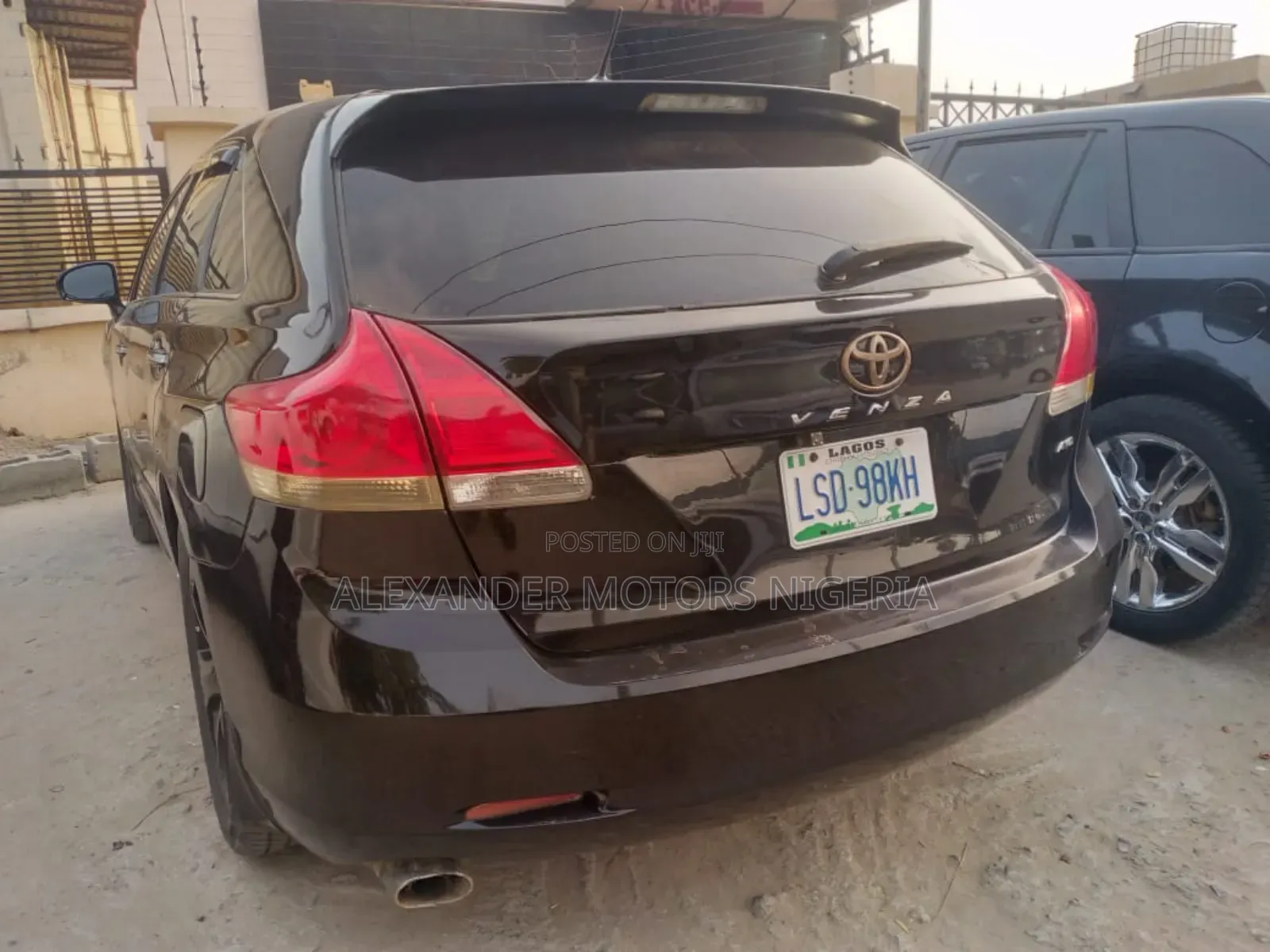 Toyota Venza V6 AWD 2010 Black